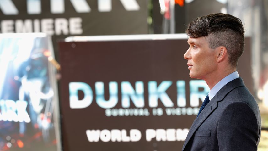 Cillian Murphy bei der Filmpremiere von "Dunkirk" in London, 2017