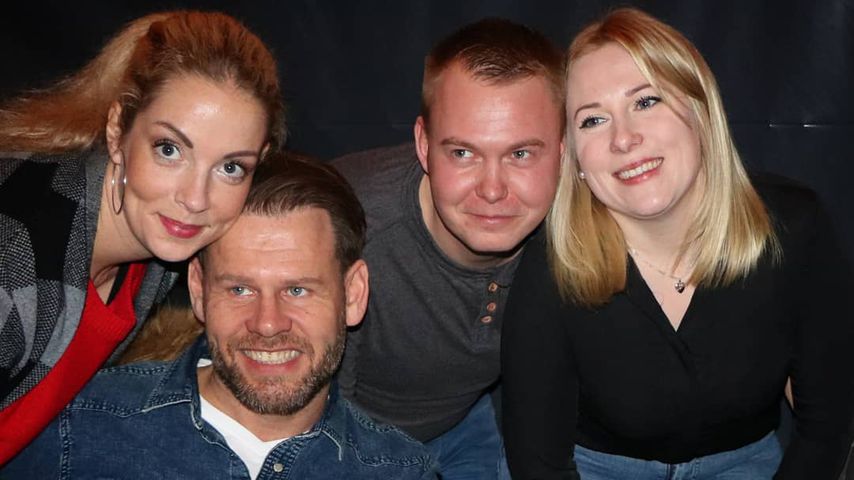 Cindy, Alex, David und Nicole aus "Hochzeit auf den ersten Blick", 2019