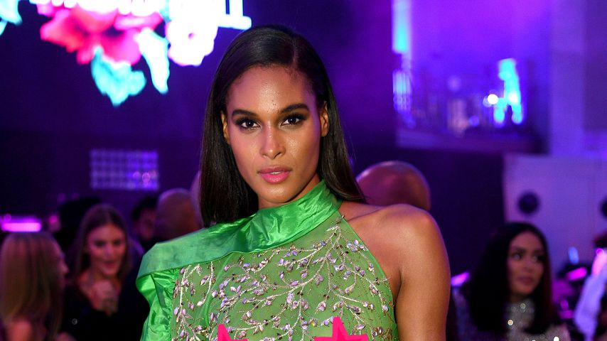 Cindy Bruna beim Diamond Ball 2019
