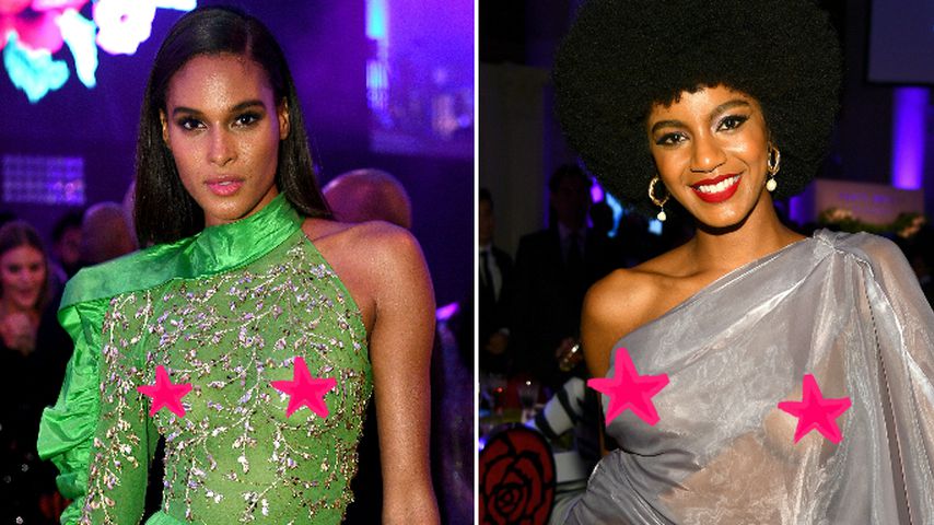 Collage: Cindy Bruna und Ebonee Davis