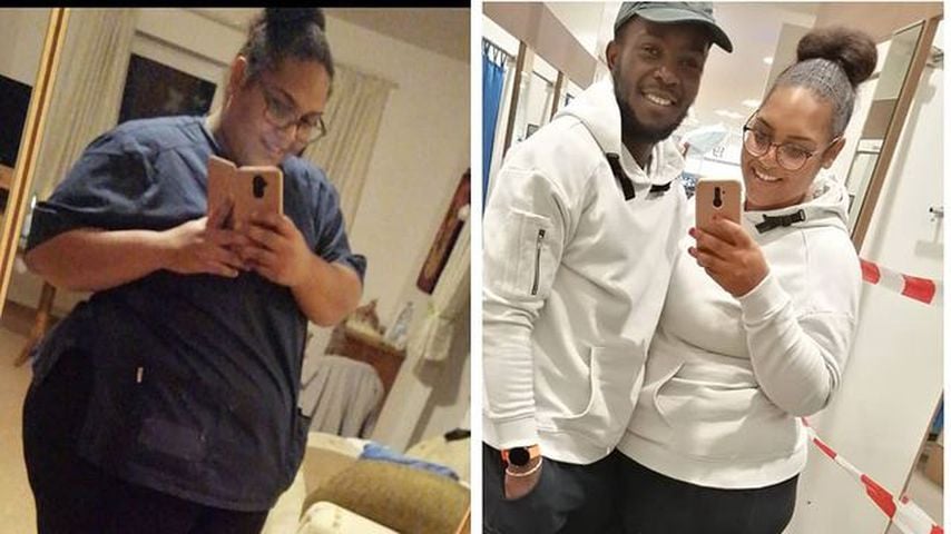 "The Biggest Loser"-Cindy mit ihrem Verlobten