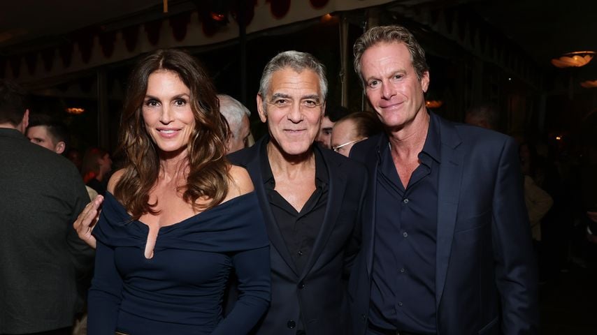 Cindy Crawford packt über Doppeldates mit George Clooney aus