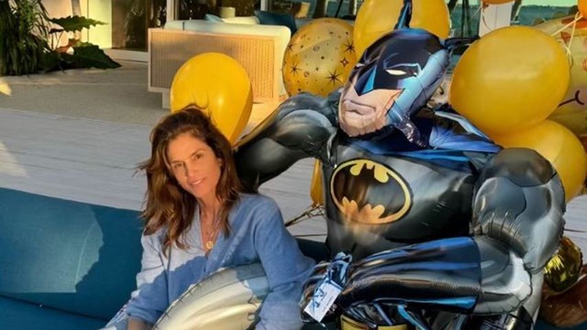 Cindy Crawford an ihrem Geburtstag 2024