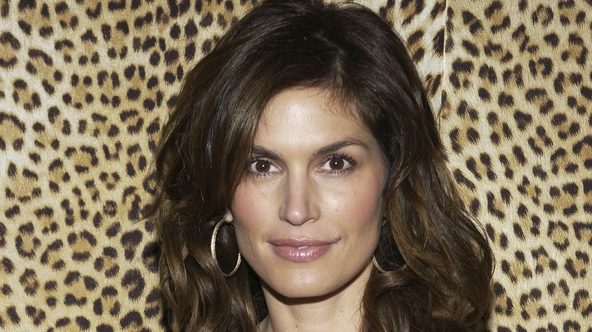 Cindy Crawford, Februar 2005