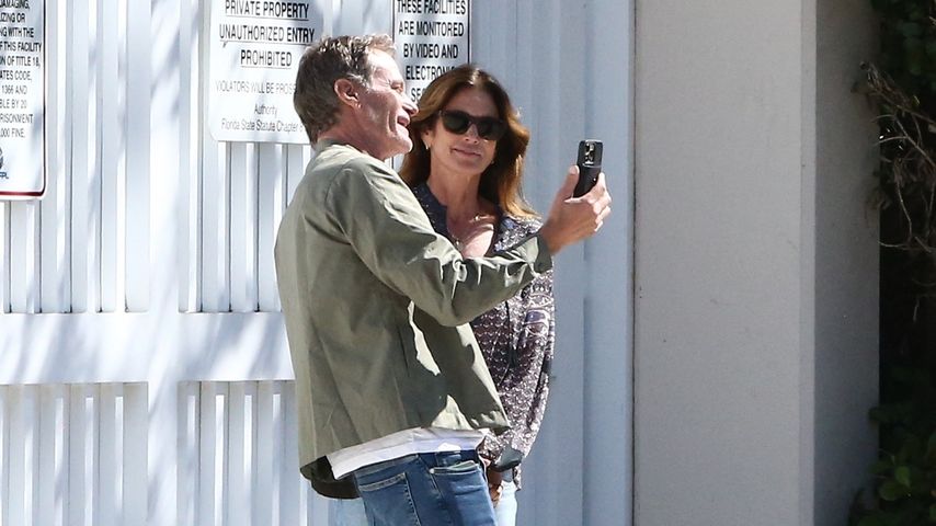 Zum Geburtstag: Cindy Crawford und Rande machen Shoppingtour