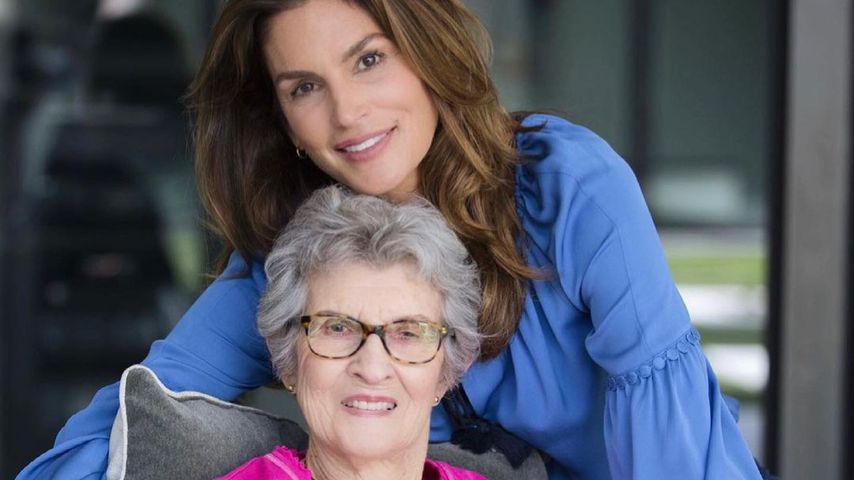 Supermodel Cindy Crawford trauert um ihre Oma Ramona (†)