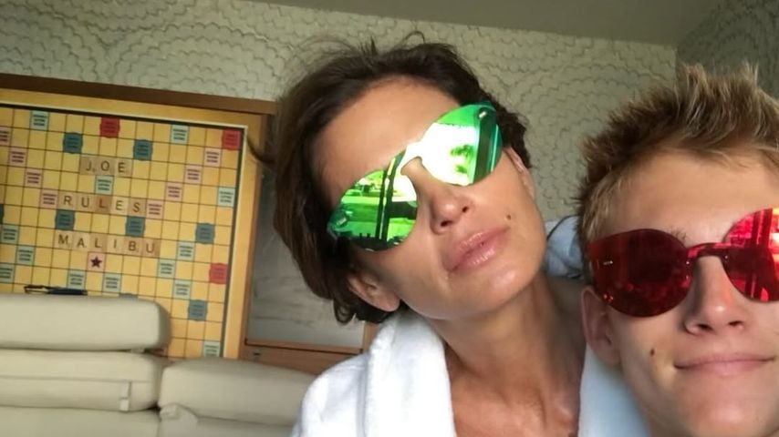 Cindy Crawfords Sohn Presley verblüfft mit diesem Detail