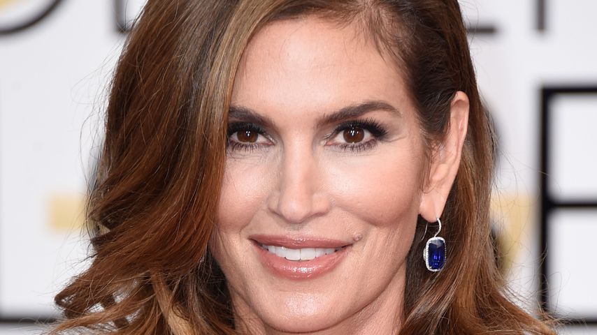 Cindy Crawford im Januar 2015