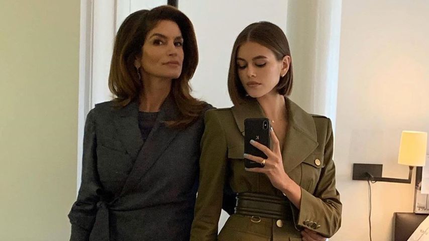 Cindy Crawford und Kaia Gerber