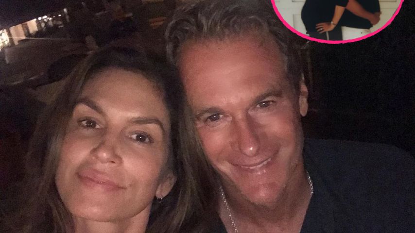Süß: Cindy Crawford gratuliert Ehemann Rande zum Vatertag!
