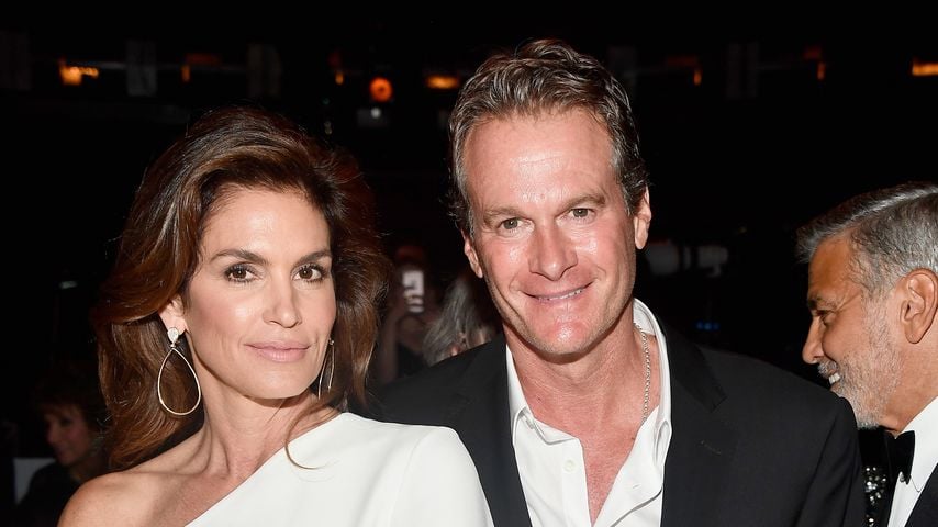 Cindy Crawford und Rande Gerber im Juni 2018