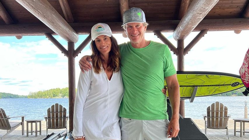 Cindy Crawford und und ihr Mann Rande Gerber im August 2022