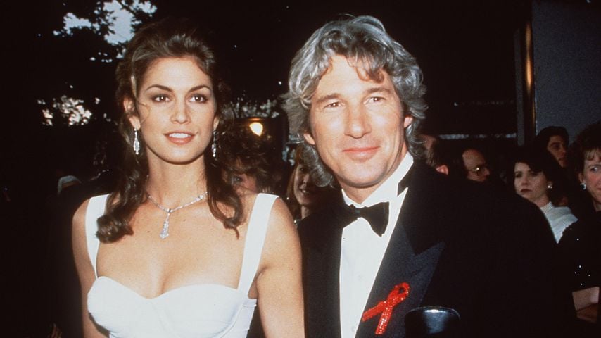 Cindy Crawford und Richard Gere 1993