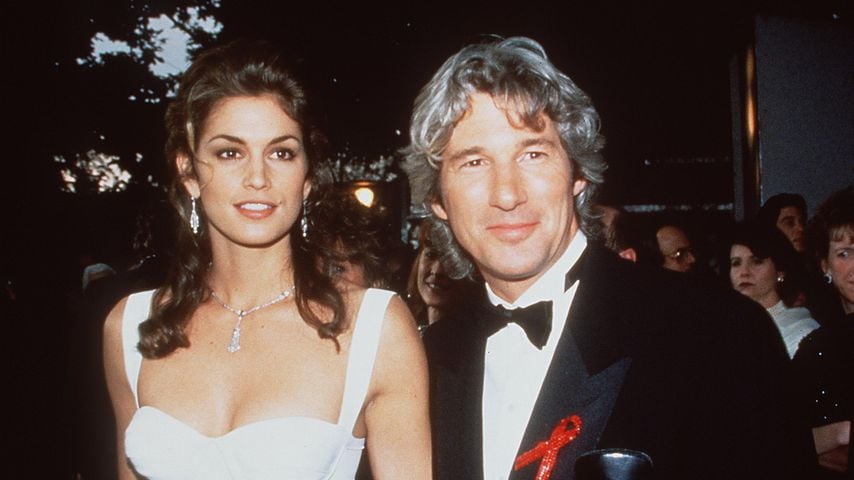 Cindy Crawford und Richard Gere