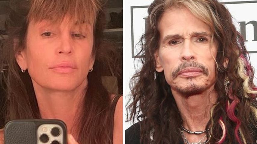 Fans verwirrt: Sieht Cindy Crawford aus wie Steven Tyler?