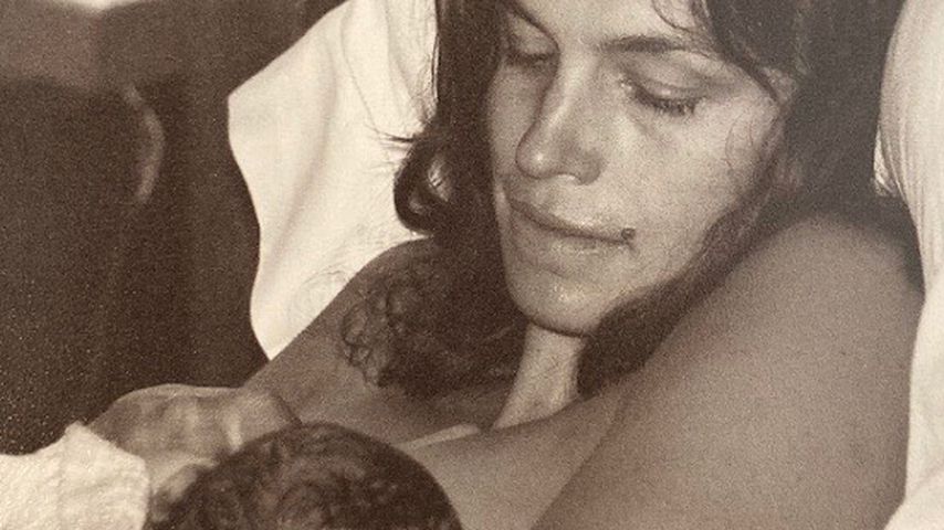 Rührender Throwback: Hier ist Cindy Crawford Mutter geworden