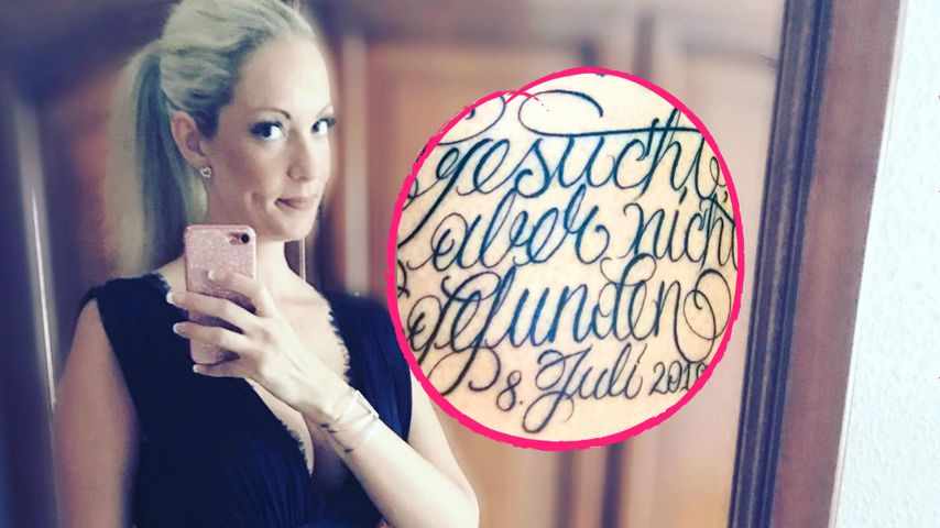 Fans von "Hochzeit auf ersten Blick"-Cindys Tattoo verwirrt