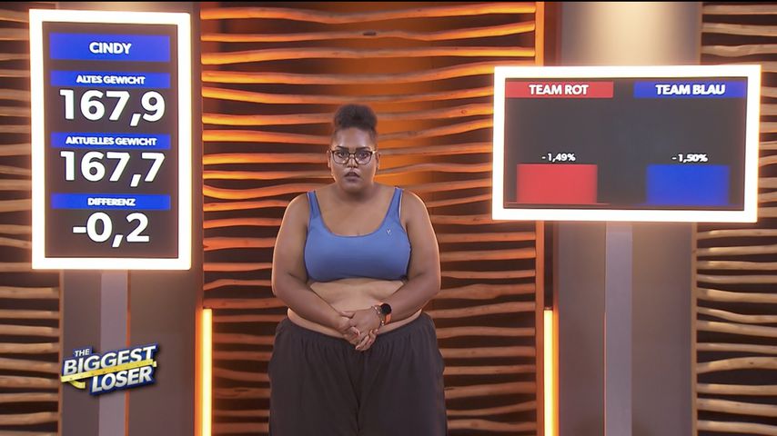 Cindy bei "The Biggest Loser"