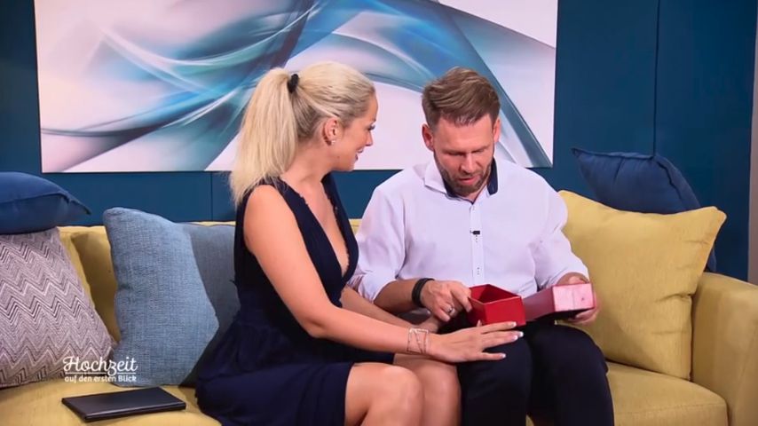 Cindy und Alex bei "Hochzeit auf den ersten Blick" 2019