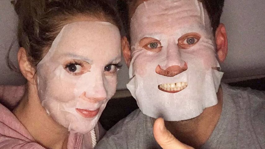 Cindy und Alex im Januar 2020