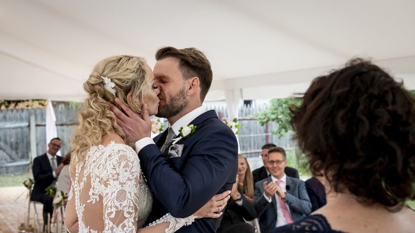 Cindy und Alexander, "Hochzeit auf den ersten Blick"-Paar