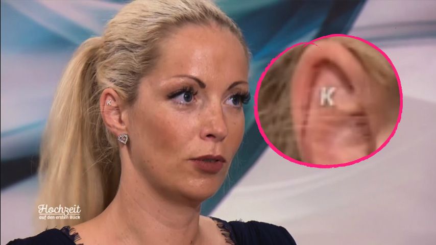 Das bedeutet "Hochzeit auf ersten Blick"-Cindys Ohrstecker!