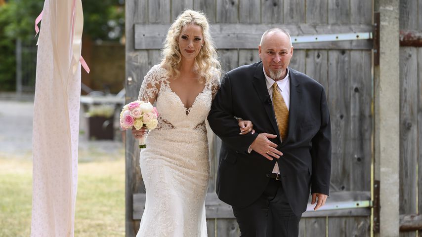 Kleid von "Hochzeit auf ersten Blick"-Cindy: Top oder Flop?
