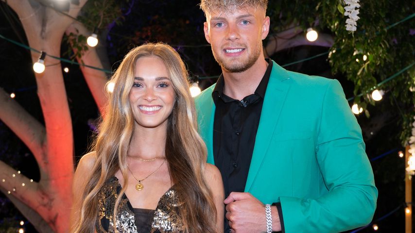 Cindy und Mark, "Love Island"-Finalisten 2022