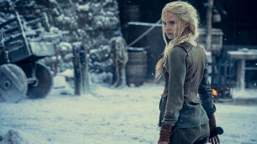 Ciri (Freya Allan) in der zweiten Staffel von "The Witcher"