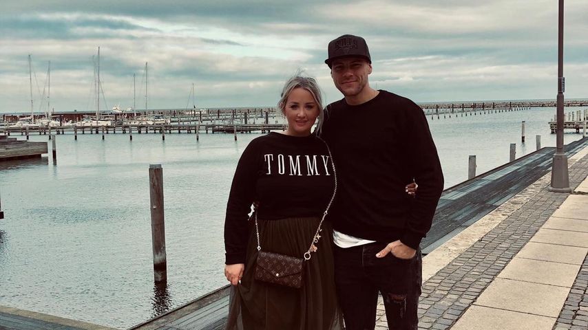 Influencerin Citamaass mit ihrem Partner David