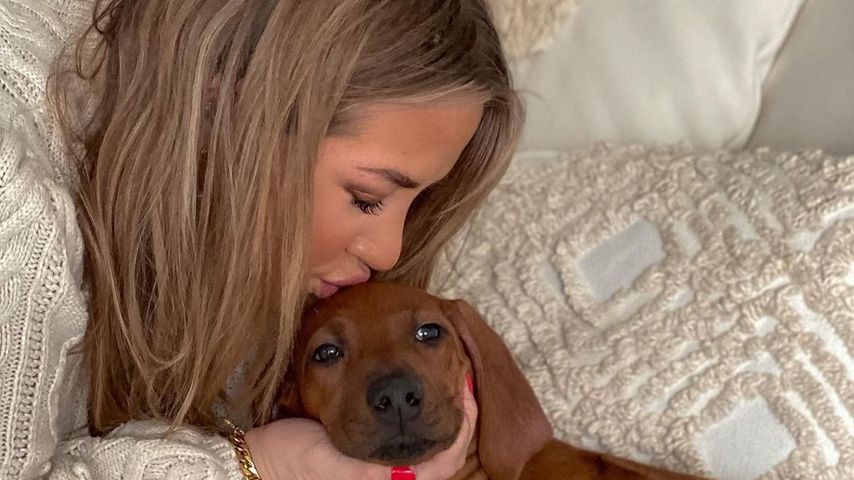 Citamaass mit ihrer Hündin Bella