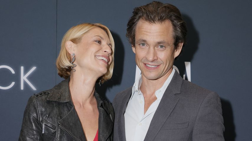 Claire Danes und Hugh Dancy auf der Premiere von "Dopesick", Oktober 2021