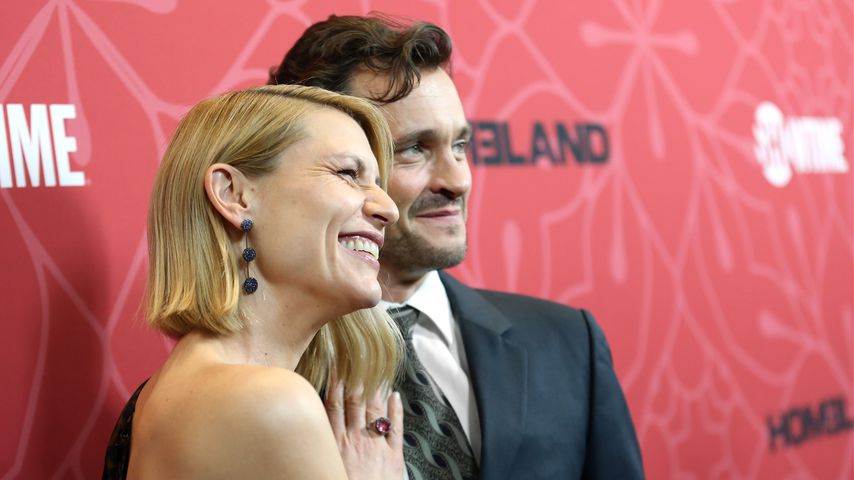 Claire Danes und ihr Mann Hugh Dancy in New York City, 2020