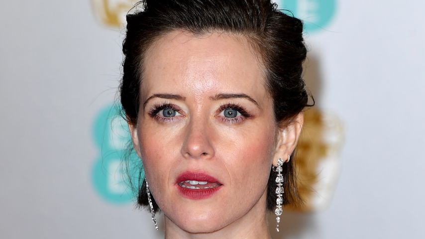 Die Schauspielerin Claire Foy bei den British Academy Film Awards, 2019