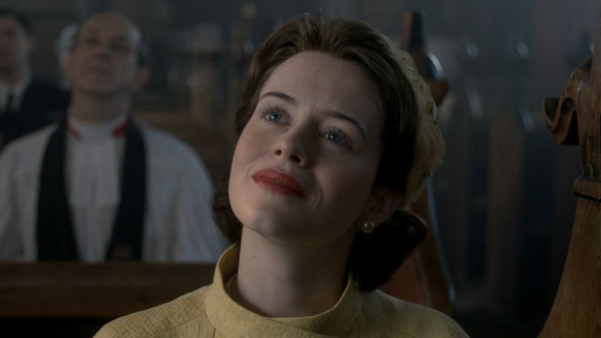 Claire Foy in "The Crown"