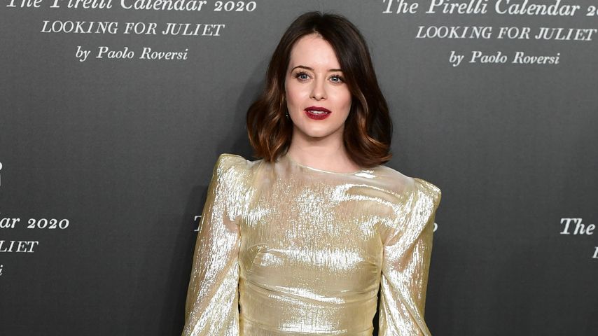 Claire Foy im Dezember 2019