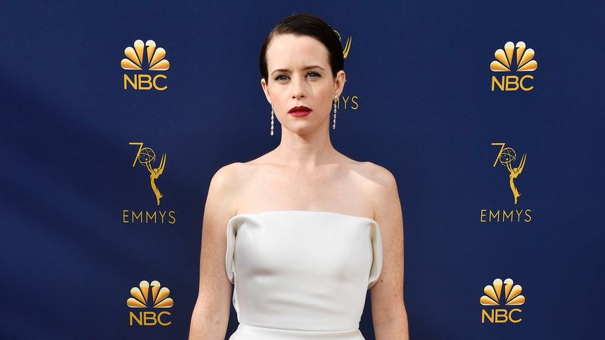 Claire Foy im September 2018