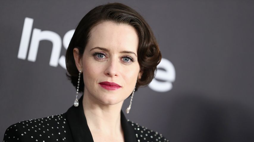 Claire Foy und ihr Charlie turteln Arm in Arm durch London