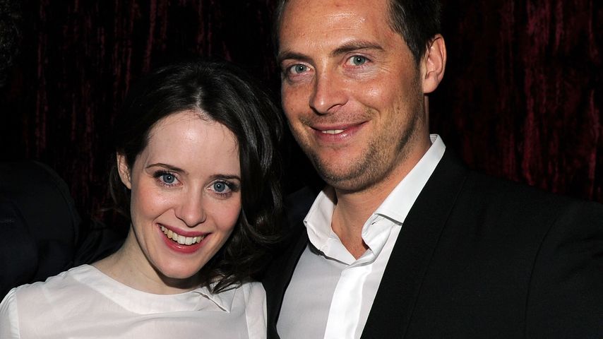 Claire Foy und ihr Mann Stephen Campbell Moore