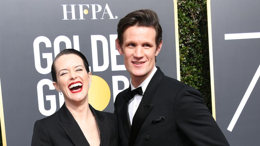 Schauspieler Claire Foy und Matt Smith