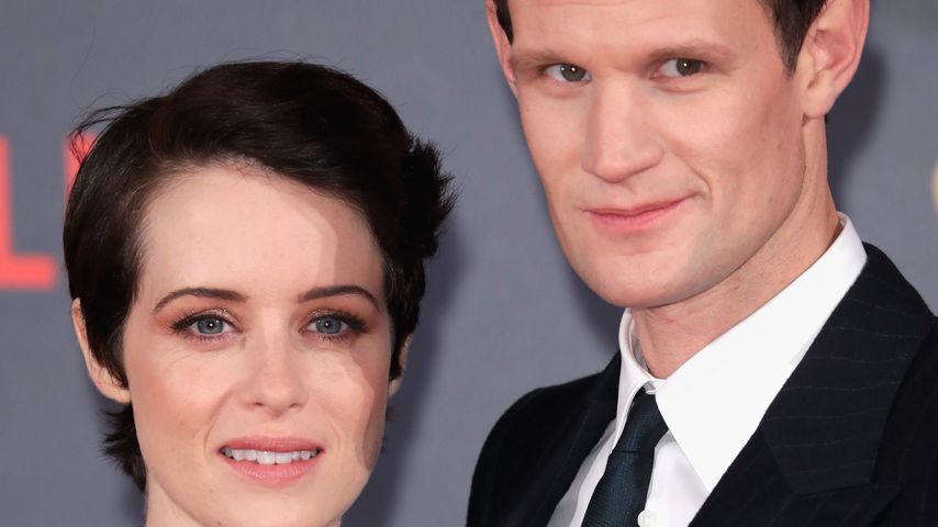 Claire Foy und Matt Smith