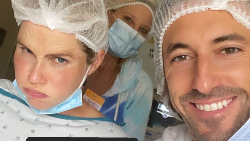 Claire Holt teilt ganz private Einblicke aus dem Kreißsaal!