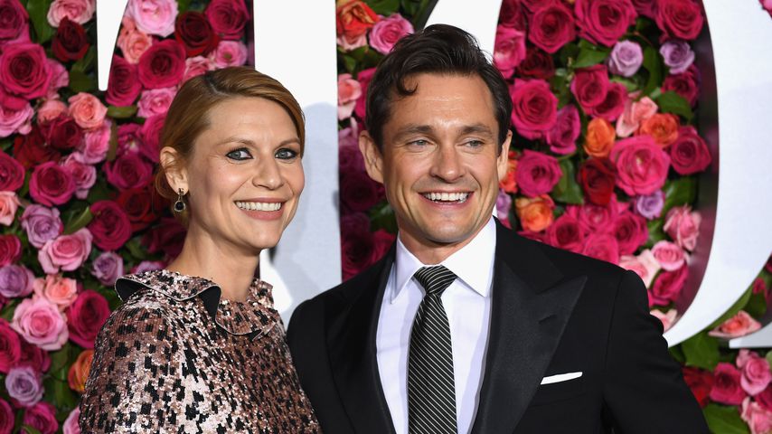 Claire Danes und Hugh Dancy bei den 72. Tony Awards in New York City