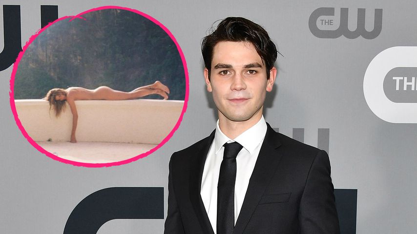 KJ Apa macht Nacktfotos von seiner Freundin Clara Berry