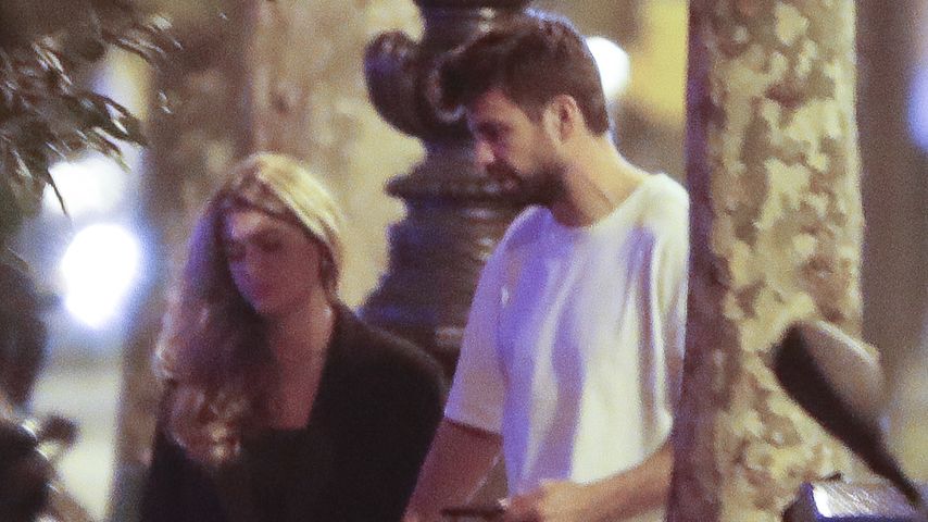 Clara Chia Marti und Gerard Piqué im November 2022