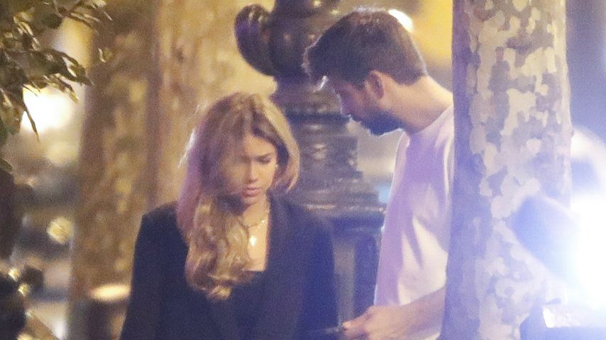 Clara Chia Marti und Gerard Piqué, 2022