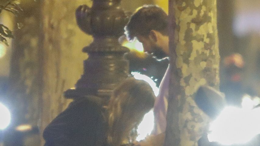 Clara Chia Marti und Gerard Piqué in Barcelona, 2022