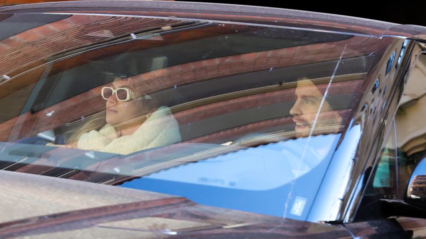 Clara mit Gerard Piqué im Februar 2023