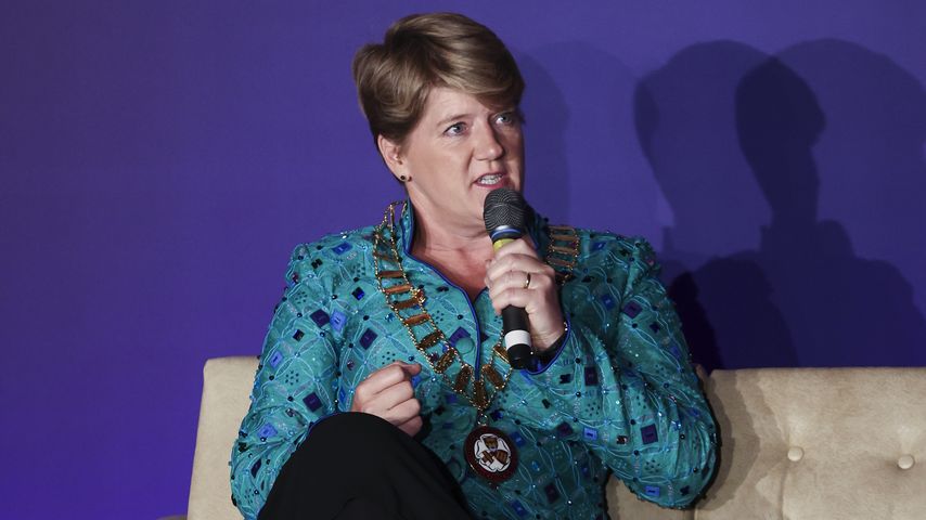 Clare Balding beim Rugby League World Cup 2021 Gala Dinner im Oktober 2022