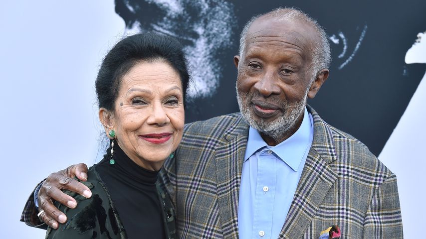 Clarence Avant (r.) mit seiner Frau Jacqueline